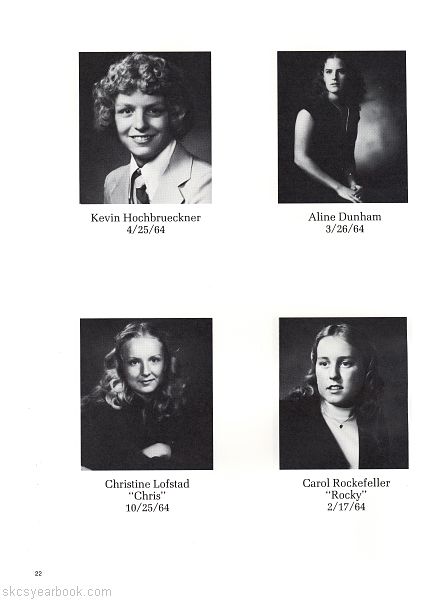 SKCS Yearbook 198222 South Kortright Central School Almedian