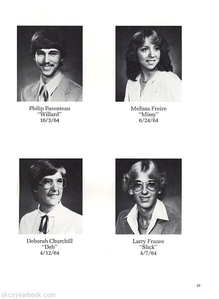 SKCS Yearbook 198222 South Kortright Central School Almedian