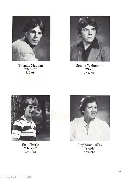 SKCS Yearbook 198224 South Kortright Central School Almedian