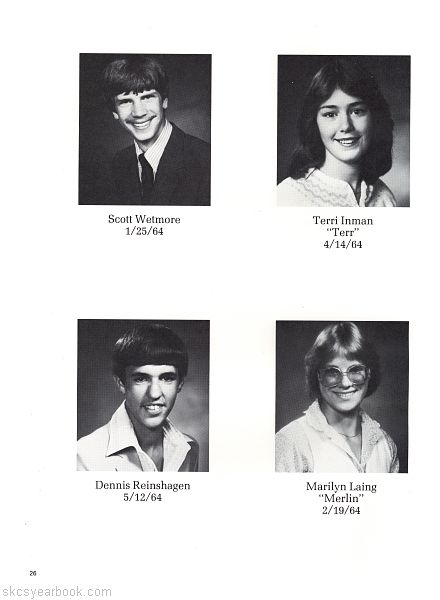 SKCS Yearbook 198226 South Kortright Central School Almedian
