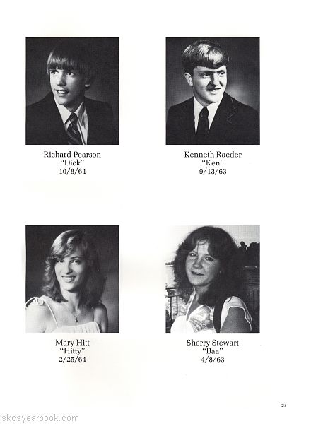 SKCS Yearbook 198226 South Kortright Central School Almedian