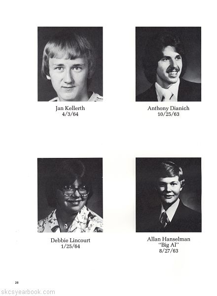 SKCS Yearbook 198228 South Kortright Central School Almedian