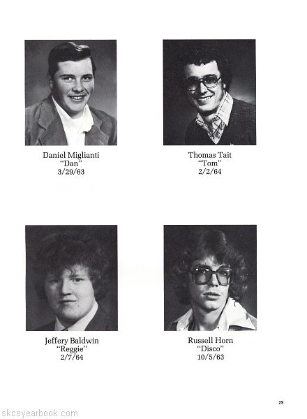 SKCS Yearbook 198228 South Kortright Central School Almedian