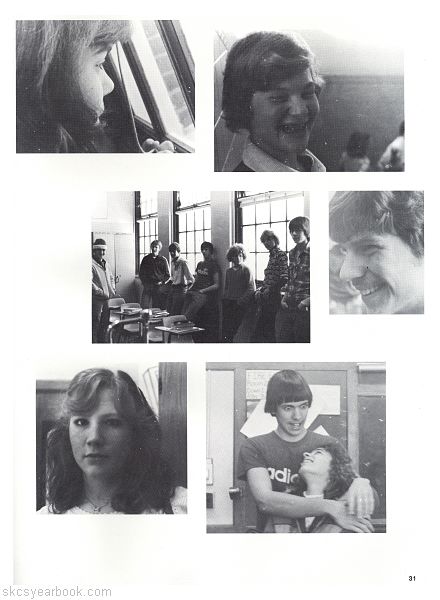 SKCS Yearbook 198230 South Kortright Central School Almedian
