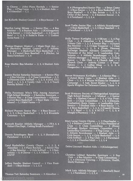 SKCS Yearbook 198232 South Kortright Central School Almedian