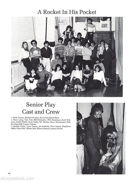 SKCS Yearbook 198234 South Kortright Central School Almedian