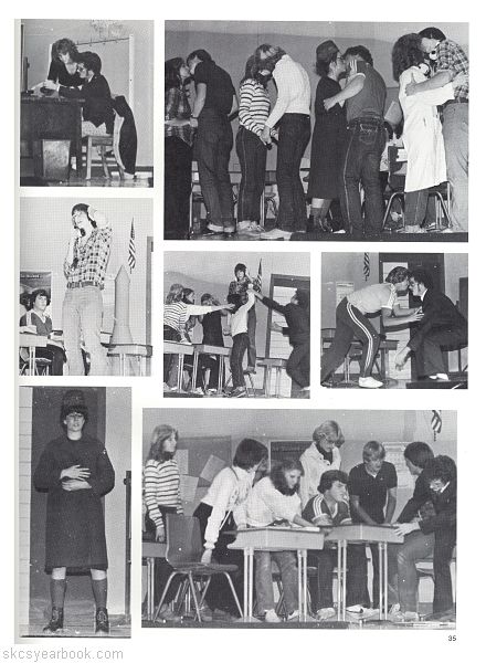 SKCS Yearbook 198234 South Kortright Central School Almedian