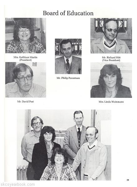 SKCS Yearbook 198238 South Kortright Central School Almedian