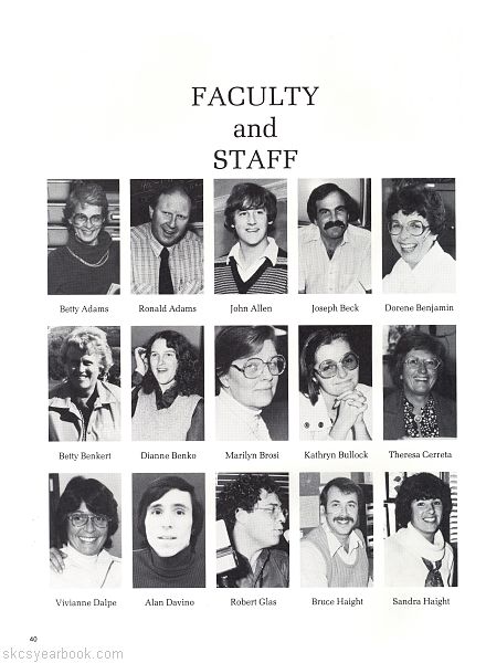 SKCS Yearbook 198240 South Kortright Central School Almedian