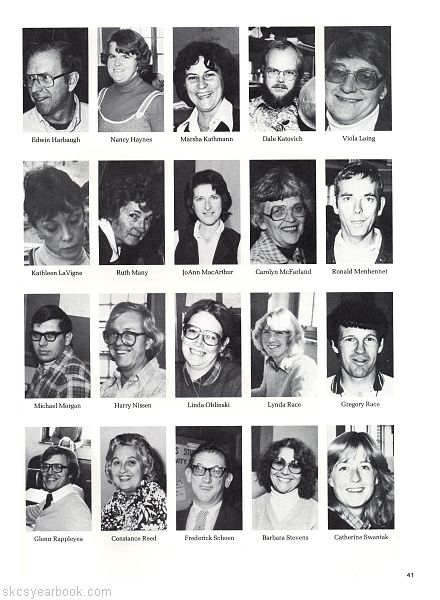 SKCS Yearbook 198240 South Kortright Central School Almedian