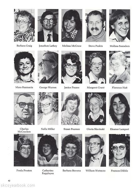 SKCS Yearbook 198242 South Kortright Central School Almedian
