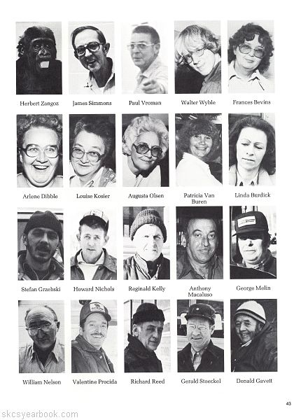 SKCS Yearbook 198242 South Kortright Central School Almedian