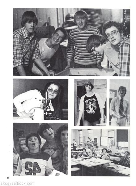 SKCS Yearbook 198244 South Kortright Central School Almedian