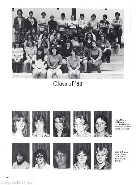 SKCS Yearbook 198246 South Kortright Central School Almedian