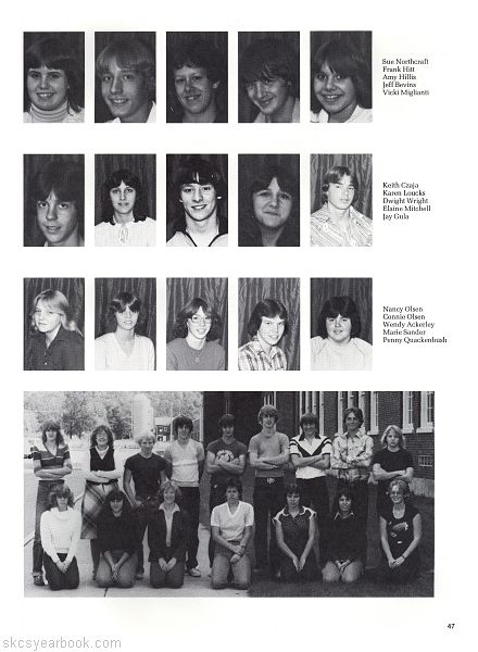 SKCS Yearbook 198246 South Kortright Central School Almedian