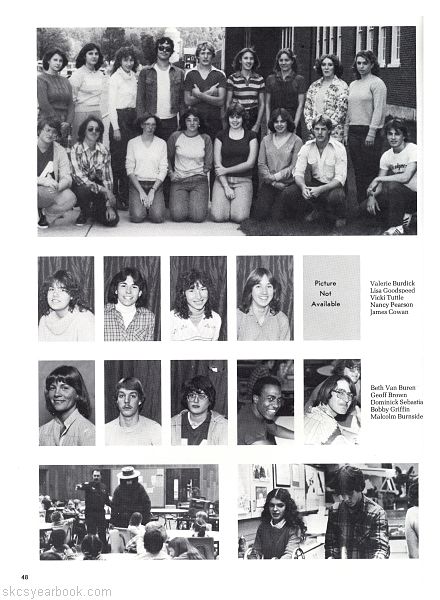 SKCS Yearbook 198248 South Kortright Central School Almedian