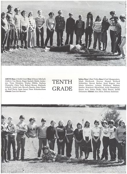SKCS Yearbook 198248 South Kortright Central School Almedian