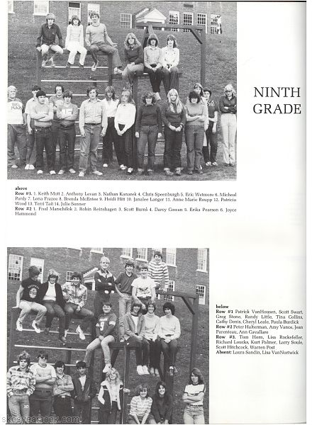 SKCS Yearbook 198250 South Kortright Central School Almedian