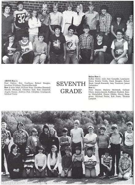 SKCS Yearbook 198252 South Kortright Central School Almedian