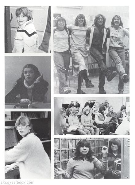 SKCS Yearbook 198252 South Kortright Central School Almedian