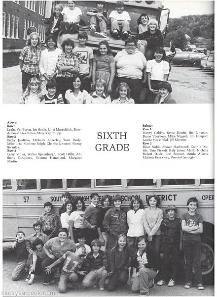 SKCS Yearbook 198256 South Kortright Central School Almedian