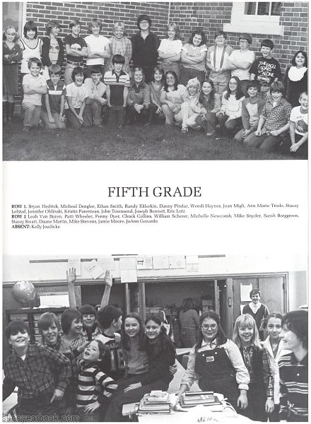 SKCS Yearbook 198257 South Kortright Central School Almedian