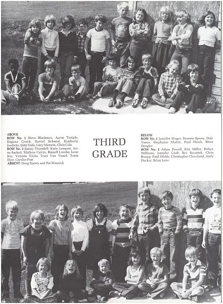 SKCS Yearbook 198258 South Kortright Central School Almedian