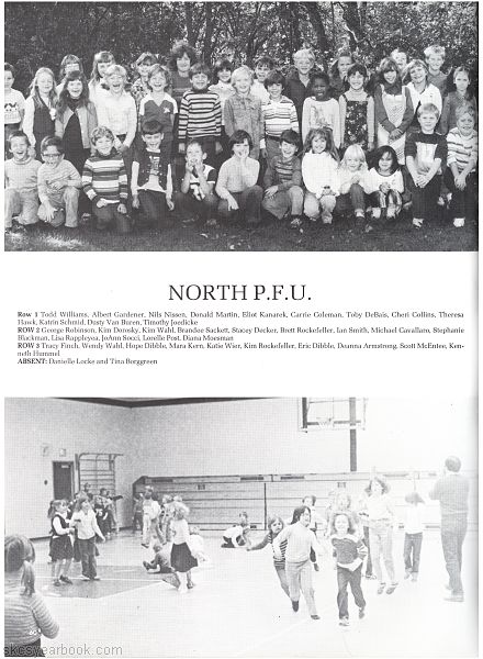 SKCS Yearbook 198260 South Kortright Central School Almedian