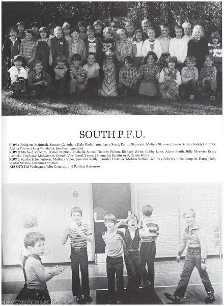 SKCS Yearbook 198260 South Kortright Central School Almedian
