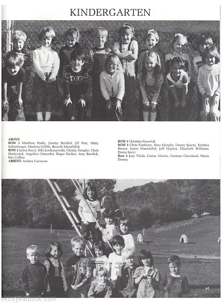 SKCS Yearbook 198262 South Kortright Central School Almedian