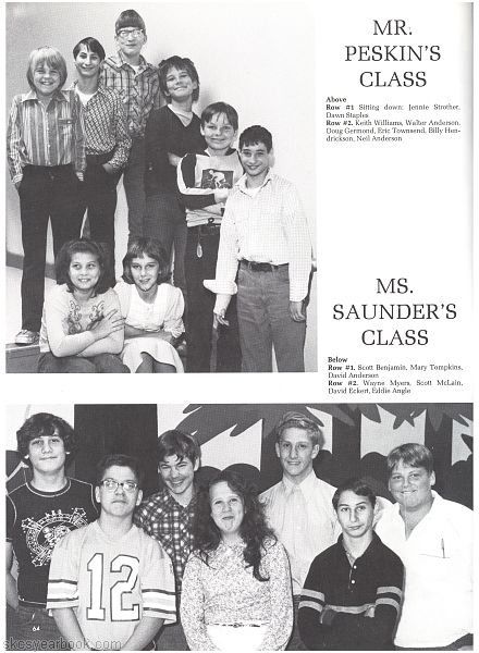 SKCS Yearbook 198264 South Kortright Central School Almedian