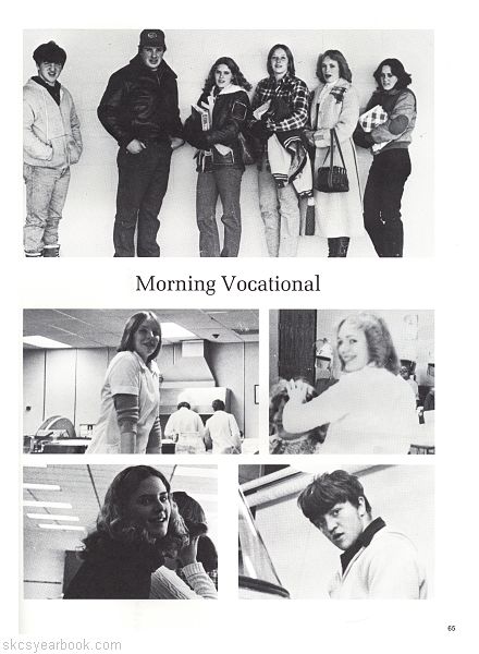 SKCS Yearbook 198264 South Kortright Central School Almedian