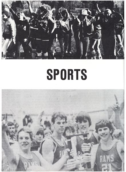 SKCS Yearbook 198268 South Kortright Central School Almedian