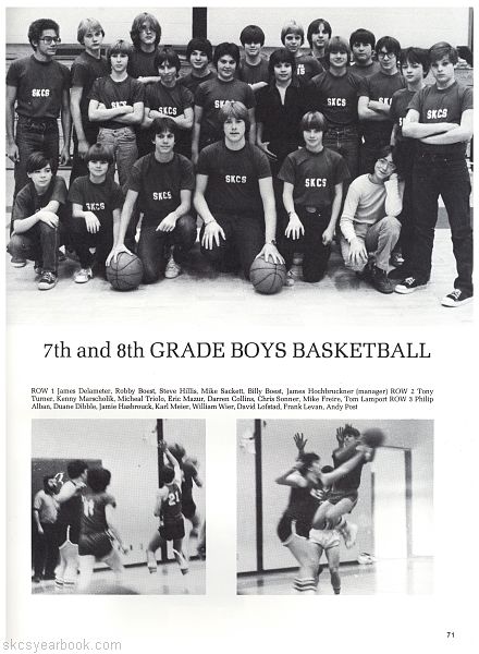SKCS Yearbook 198270 South Kortright Central School Almedian