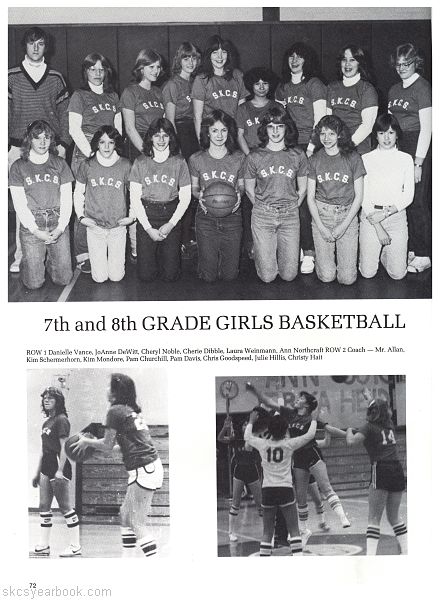 SKCS Yearbook 198272 South Kortright Central School Almedian