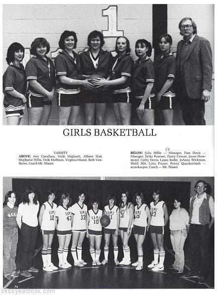 SKCS Yearbook 198274 South Kortright Central School Almedian