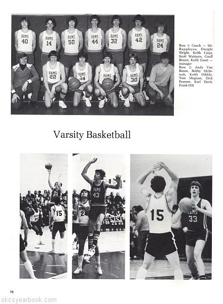 SKCS Yearbook 198276 South Kortright Central School Almedian
