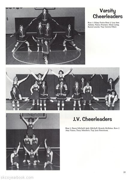 SKCS Yearbook 198276 South Kortright Central School Almedian