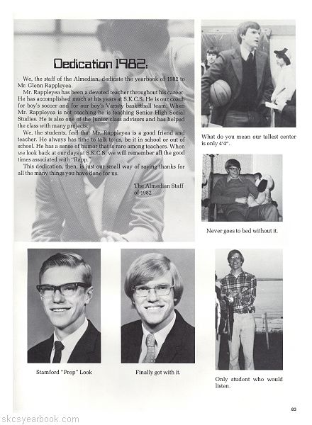 SKCS Yearbook 198282 South Kortright Central School Almedian