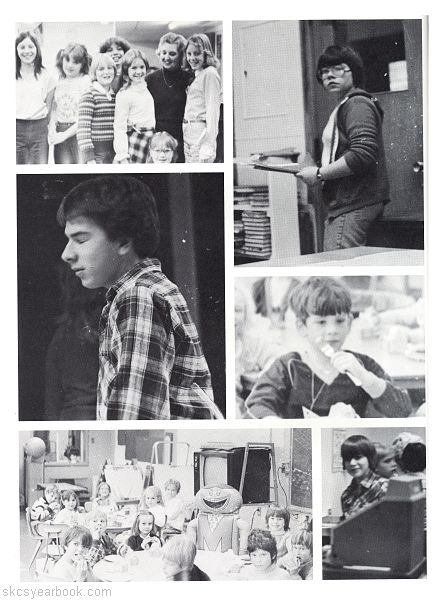 SKCS Yearbook 198284 South Kortright Central School Almedian
