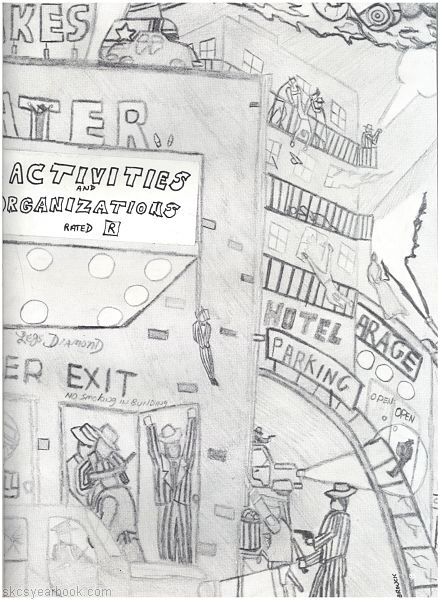 SKCS Yearbook 198284 South Kortright Central School Almedian