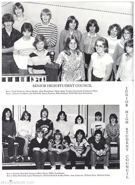 SKCS Yearbook 198286 South Kortright Central School Almedian