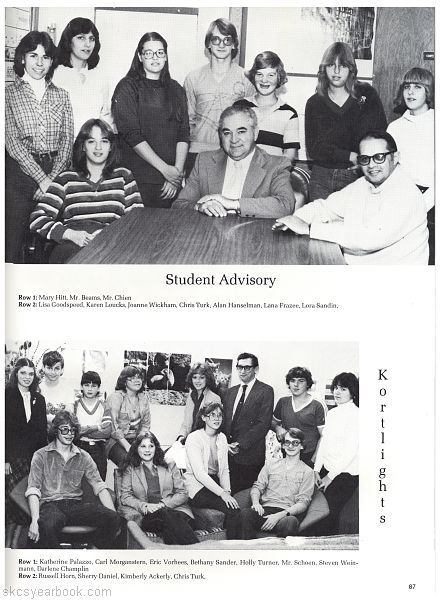 SKCS Yearbook 198286 South Kortright Central School Almedian