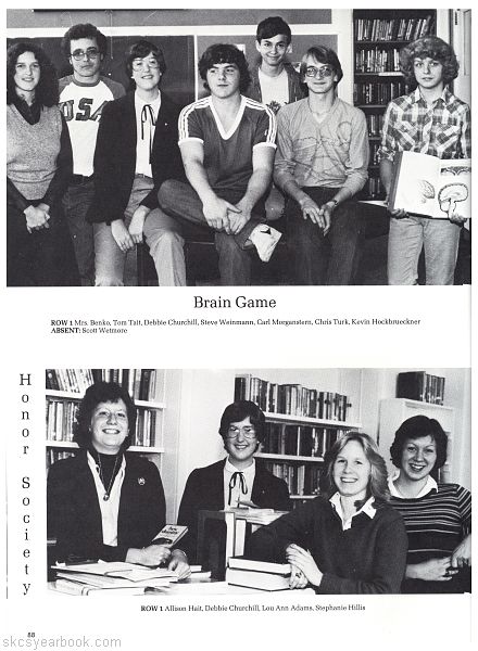 SKCS Yearbook 198288 South Kortright Central School Almedian