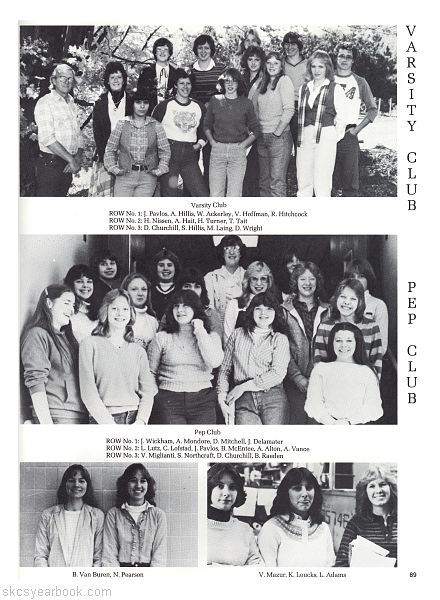SKCS Yearbook 198288 South Kortright Central School Almedian