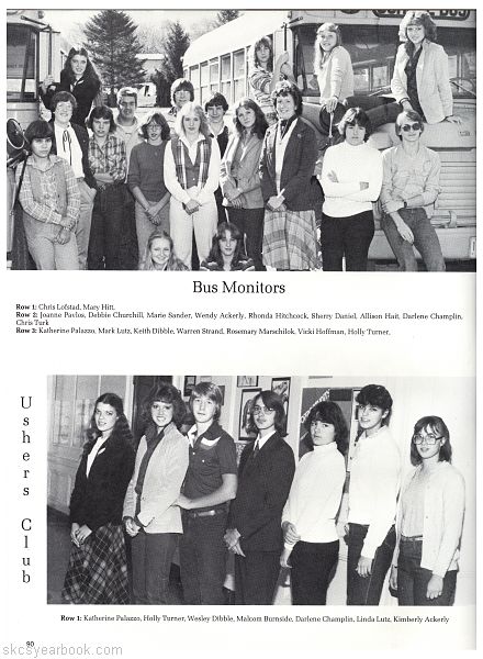 SKCS Yearbook 198290 South Kortright Central School Almedian