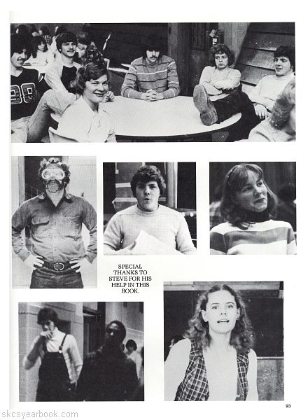 SKCS Yearbook 198292 South Kortright Central School Almedian