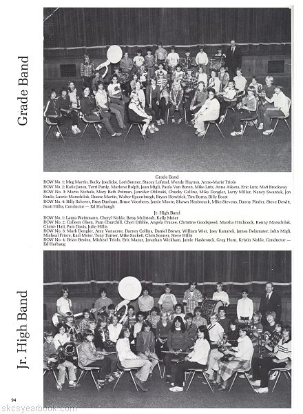 SKCS Yearbook 198294 South Kortright Central School Almedian