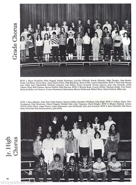 SKCS Yearbook 198296 South Kortright Central School Almedian