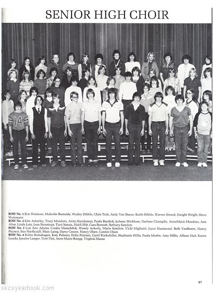 SKCS Yearbook 198296 South Kortright Central School Almedian
